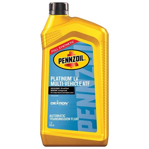 pennzoil platinum lv mv atf|pennzoil application guide.